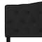 Flash Furniture Cambridge Headboard, Queen, Black Fabric HG-HB1708-Q-BK-GG - alternate 10